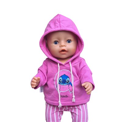 2 dlg pakje* "Stitch" hoody