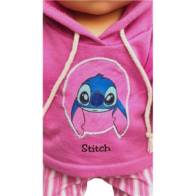 2 dlg pakje* "Stitch" hoody