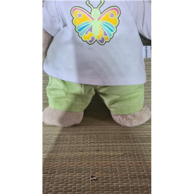 2 dlg pakje vlinder (glow in dark) V152 