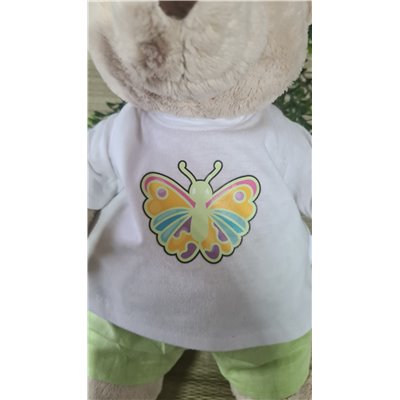 2 dlg pakje vlinder (glow in dark) V152 