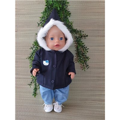 winterjas Hello Kitty, gevoerd V56 