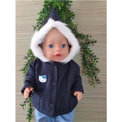 winterjas Hello Kitty, gevoerd V56 