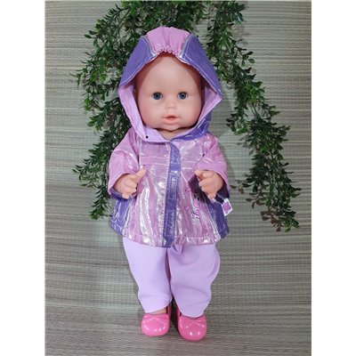 Regenjas met capuchon V76