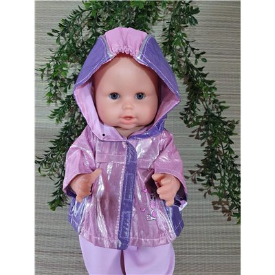 Regenjas met capuchon V74