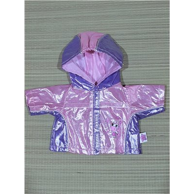 Regenjas met capuchon V74