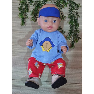 2 dlg pakje  Paddington bear v
