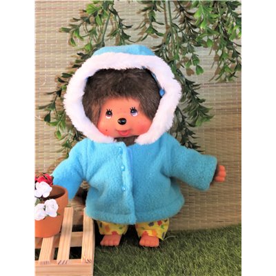 Winterjasje Turqoise V66