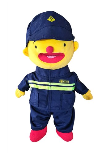 3 delig politie uniform modern