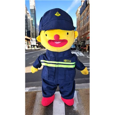 politie uniform 3 delig 
