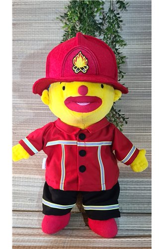 Brandweer pak 3 delig