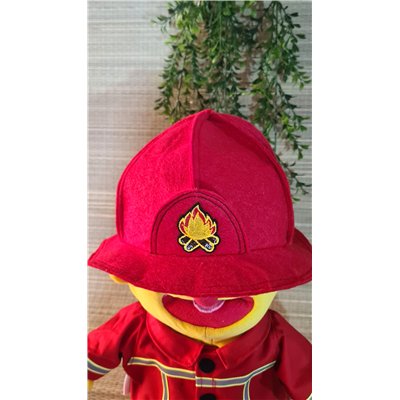 Brandweer pak 3 delig