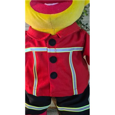 Brandweer pak 3 delig