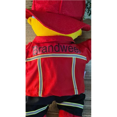 Brandweer pak 3 delig