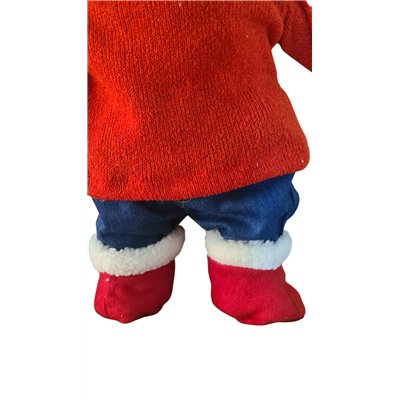 Eskimo laarsjes rood 