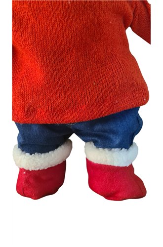 Eskimo laarsjes rood 