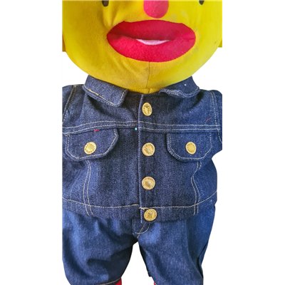 Spijkerjas dark  V711