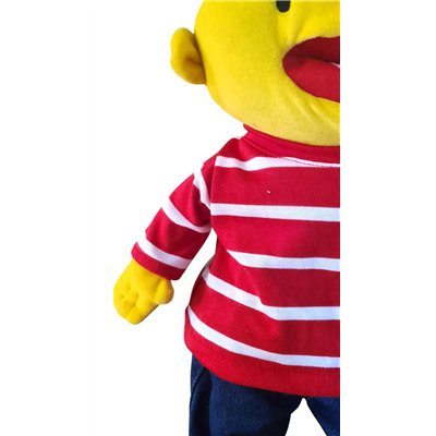 T shirt lange mouw V712