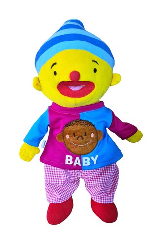 2 dlg pakje  "Baby"bruin