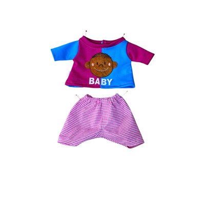 2 dlg pakje  "Baby"bruin