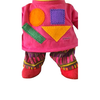 2 delig pakje "de Vormen" V714