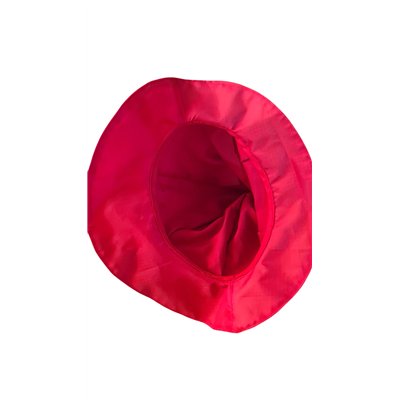 Regenjas met zuidwesterpet rood V673