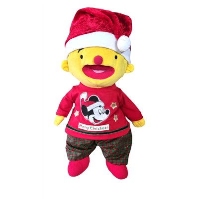Kerst Mickey 3 delig  V681