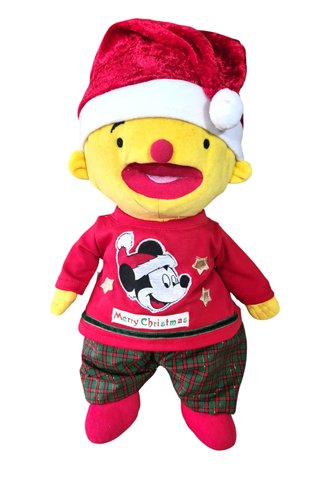 Kerst Mickey 3 delig  V681