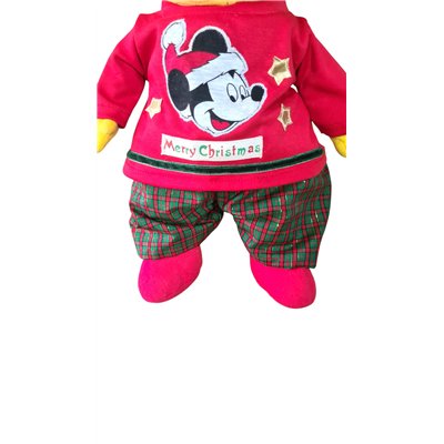 Kerst Mickey 3 delig  V681