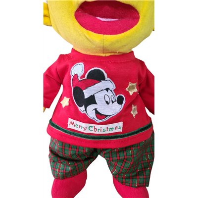 Kerst Mickey 3 delig  V681
