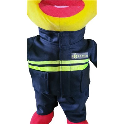 3 delig politie uniform V692