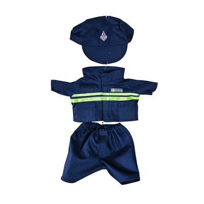 3 delig politie uniform V692