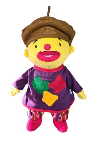 3 dlg set "Kunstenaar" V455