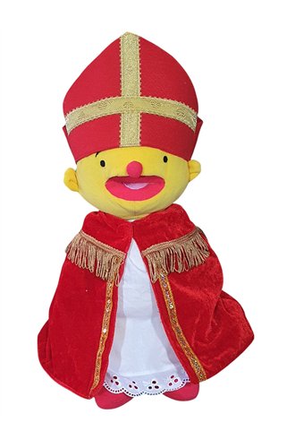 4 dlg Sinterklaas pak V678
