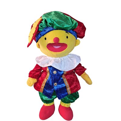 4 dlg zwarte piet pak v682