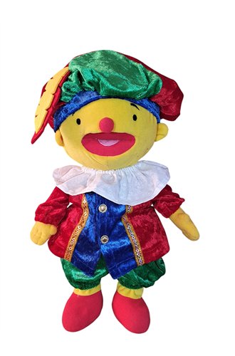 4 dlg zwarte piet pak v682