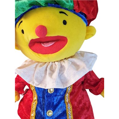 4 dlg zwarte piet pak v682