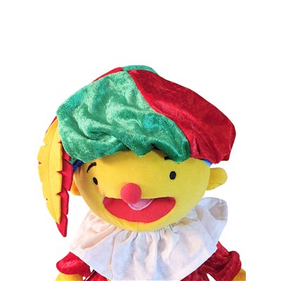 4 dlg zwarte piet pak v682