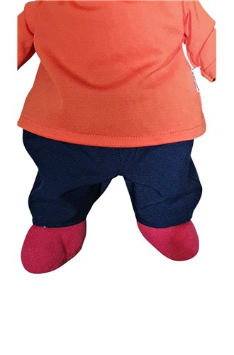 Lange broek kobaltblauw V150