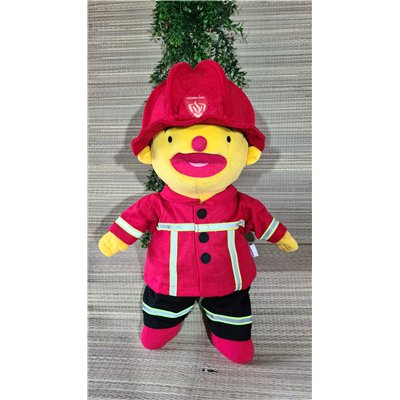 Brandweer Uniform 3 delig  v697