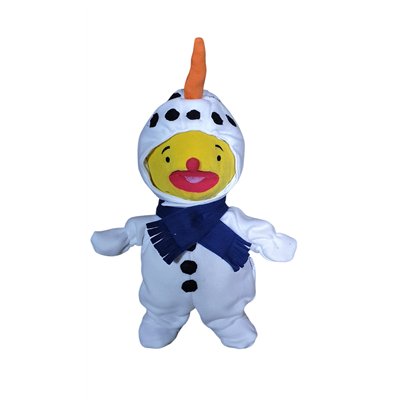 sneeuwpop pak 3 delig