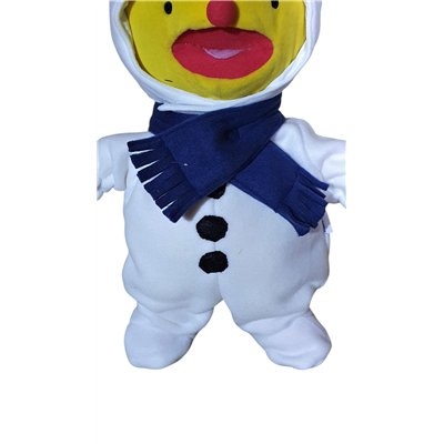 sneeuwpop pak 3 delig