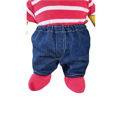 Spijkerbroek dark V334