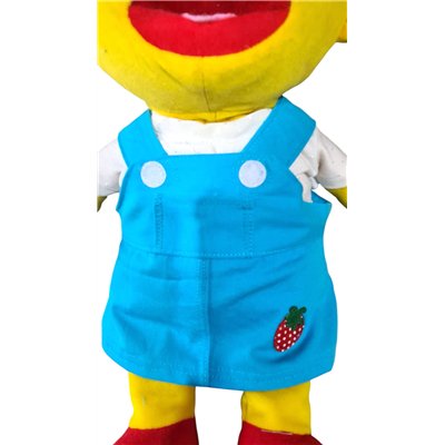 Tuinrokje recht model 1 dlg V382