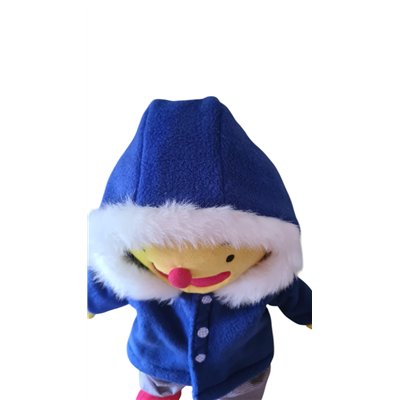 winterjas capuchon, gevoerd V687