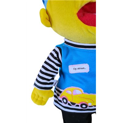   "Op  Straat" pakje 2 delig