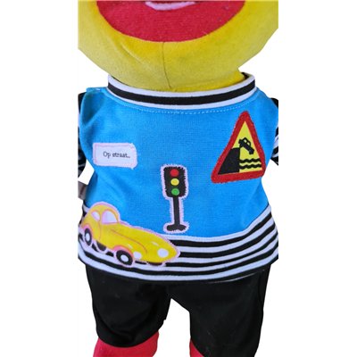   "Op  Straat" pakje 2 delig