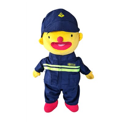 Politie uniform 3 dlg