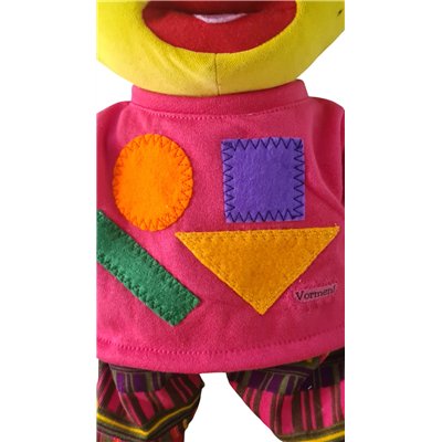 "De Vormen"pakje 2 OF 3 delig