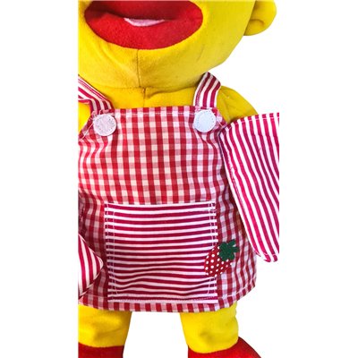 Schort/Keuken setje 3 delig