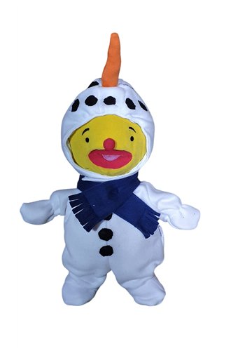 Sneeuwpop pak 3 delig 